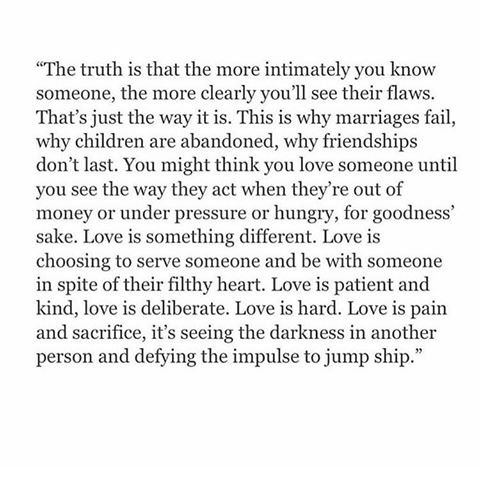 True Love Is A Choice It S Not A Feeling Tha I Like A Good Quote Similar Worlds