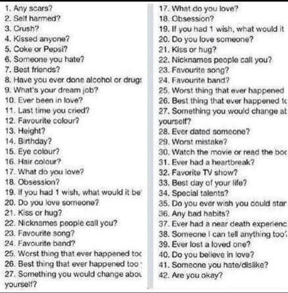 A number questions ask me How To