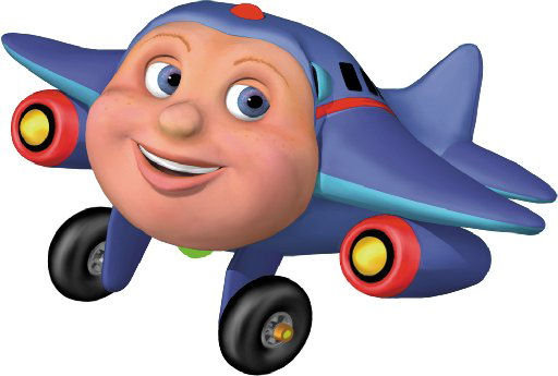 airplane thomas the train