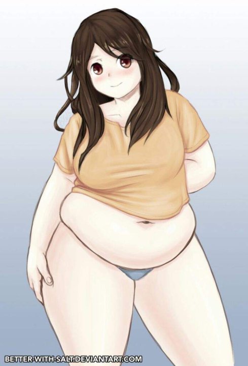 Chubby anime girl pictures