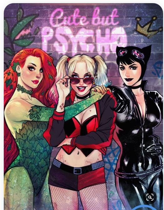 Poison ivy christmas ornament