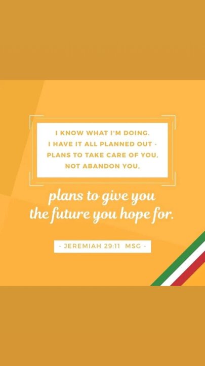 jer 29 11 msg