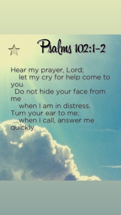 Psalms 102 1 2 Christianity psalms-102-26-27