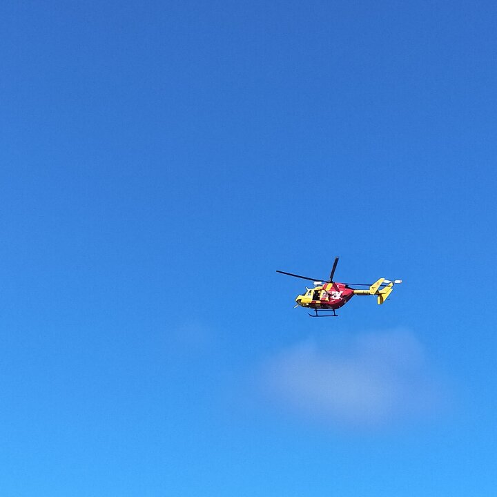 Why is this helicopters rotor not spinning 👀😲 Penis