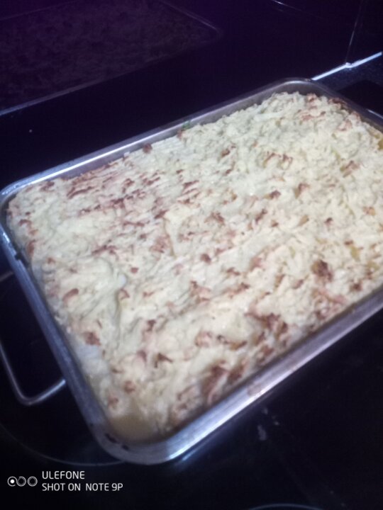 Smoked haddock florentine pie I made this yesterday and it was yum and