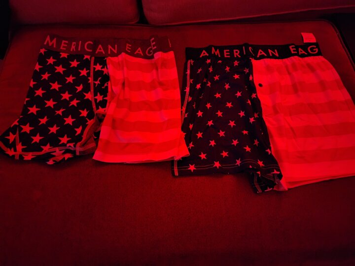 Boxers or boxer briefs? Whatever context you'd prefer Sexy Dressing