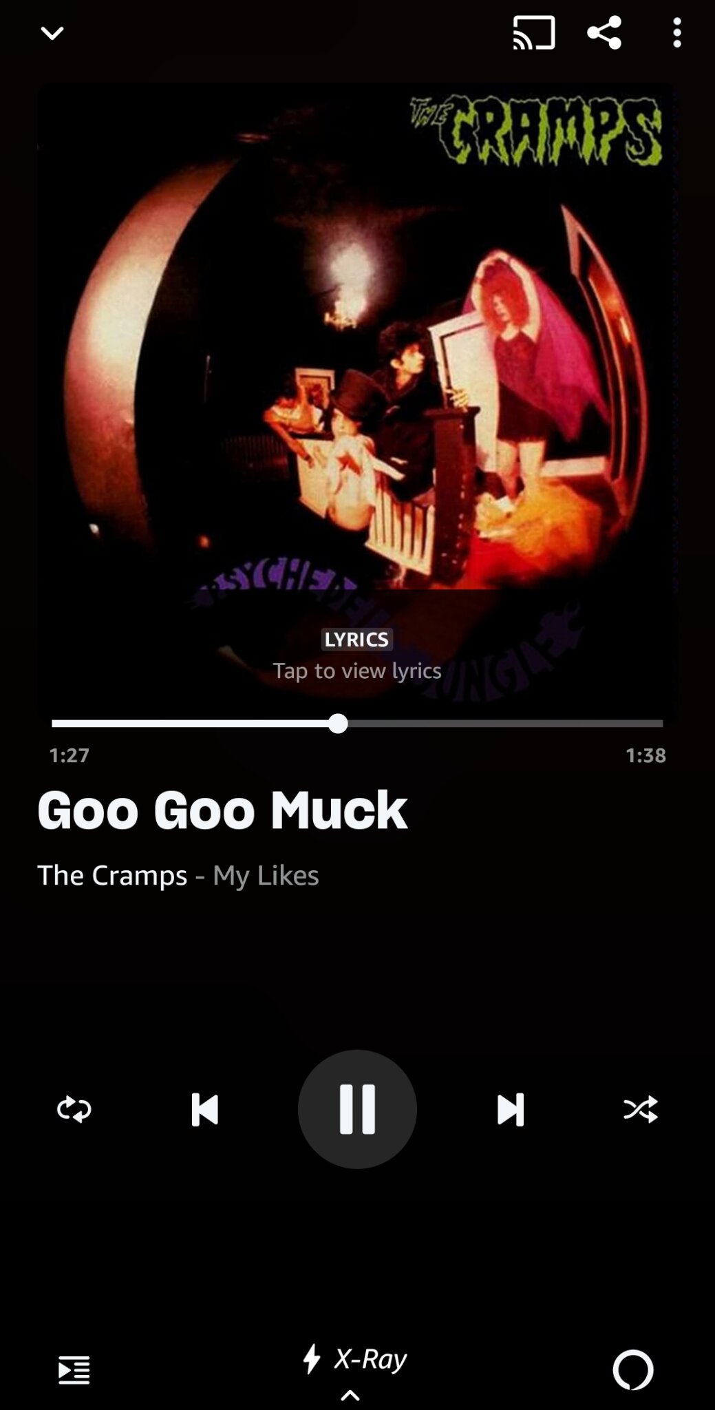 What are you grooving (if you are) to right now? Grooving to this song