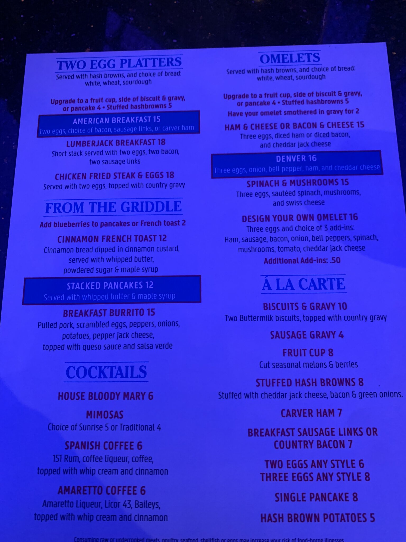 What Should I Eat For Breakfast This Morning Menu Food Drink