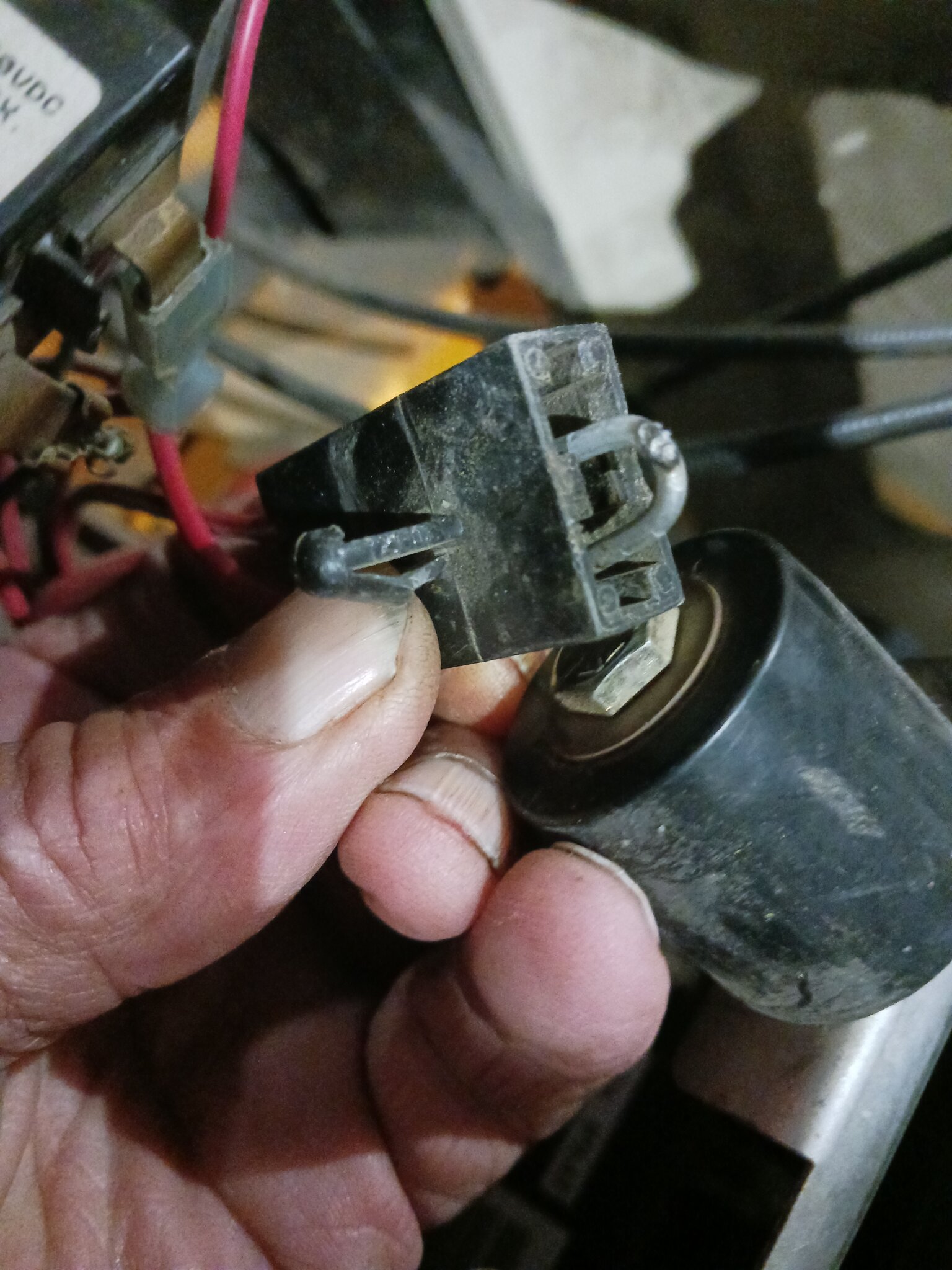 When your mower keeps blowing fuses 😁 Pictures & Pics