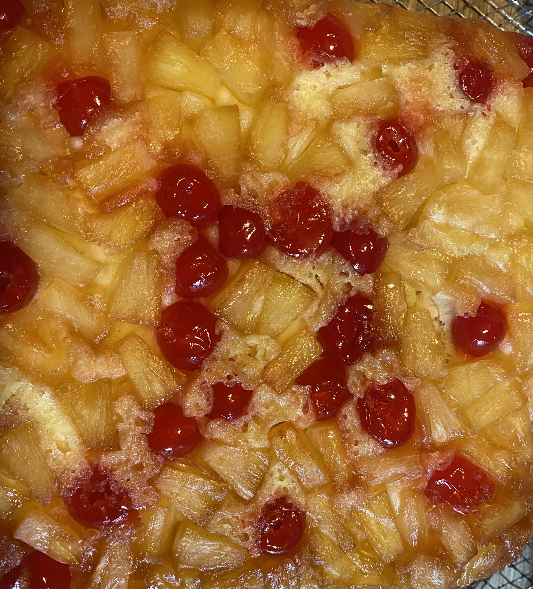 I did not know maraschino cherries migrated So...I was asked to make a