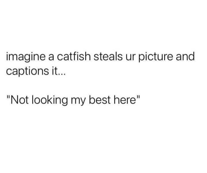 A catfish alarm? Has there always been a catfish warning on some