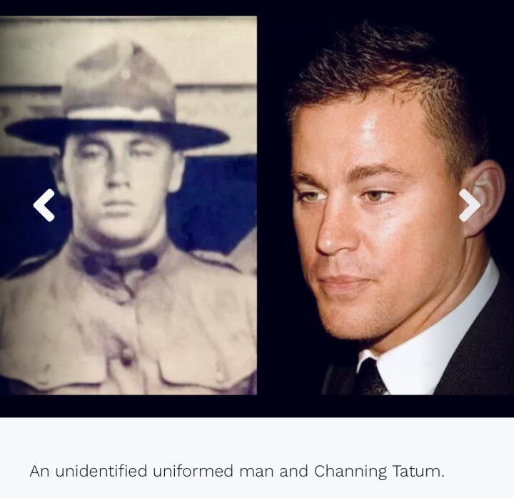 Look alike!😜 And the last one Looks like Willem Dafoe, no? Pictures & Pics