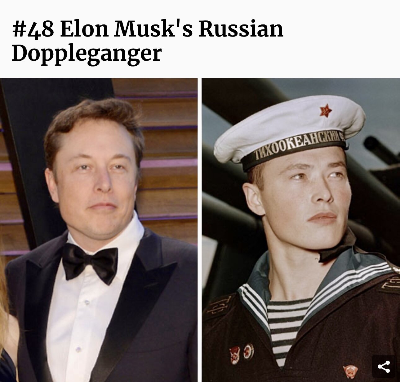 Look alike!😜 And the last one Looks like Willem Dafoe, no? Pictures & Pics