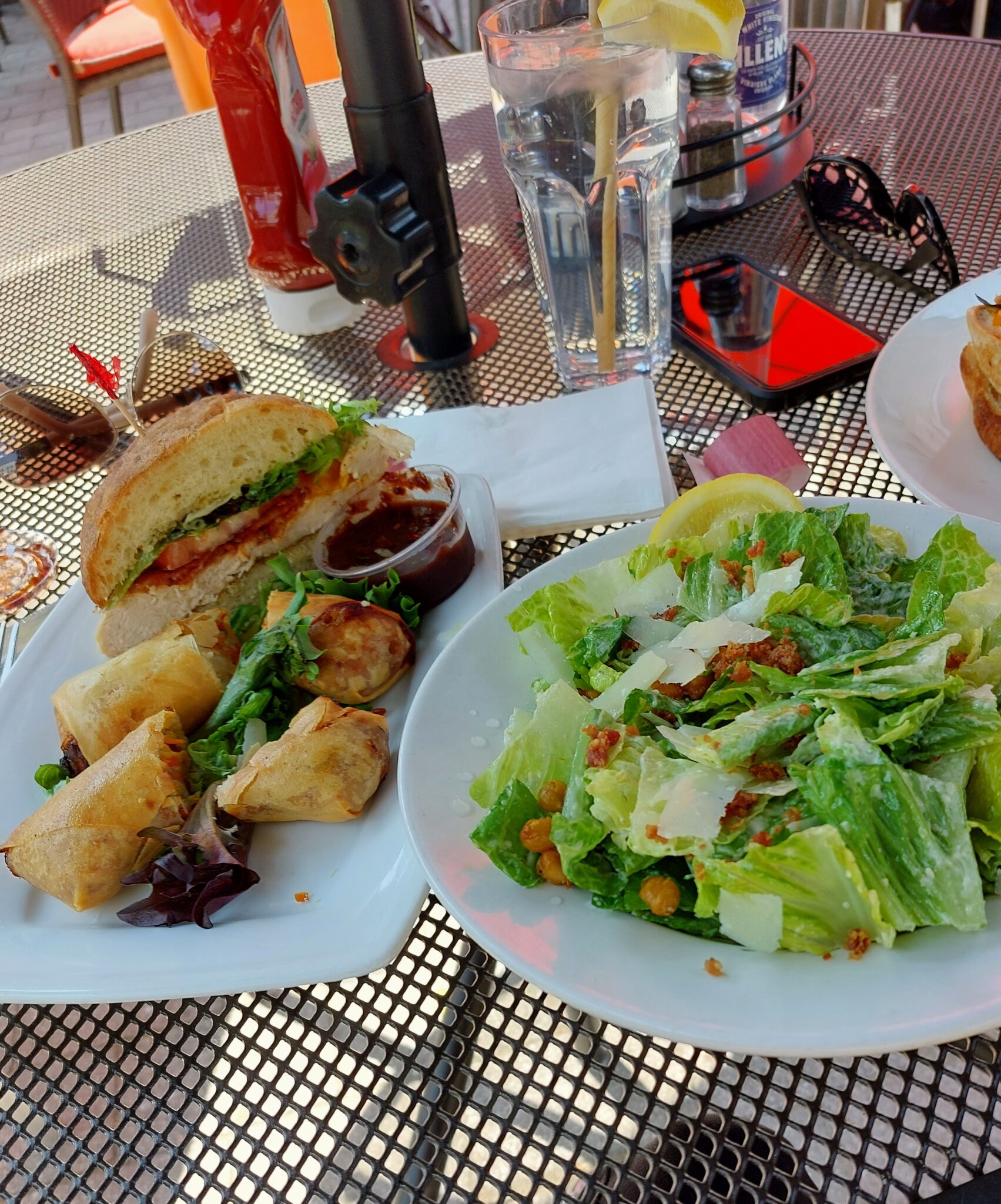 Lunch on the Patio Top