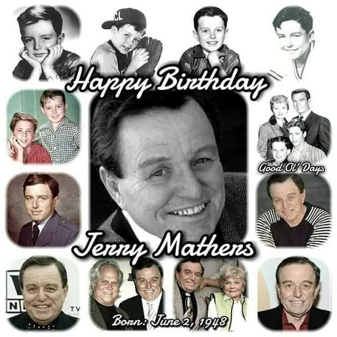 Happy 75th Birthday Jerry Mathers 🎂 Leave It To Beaver - a true comedy