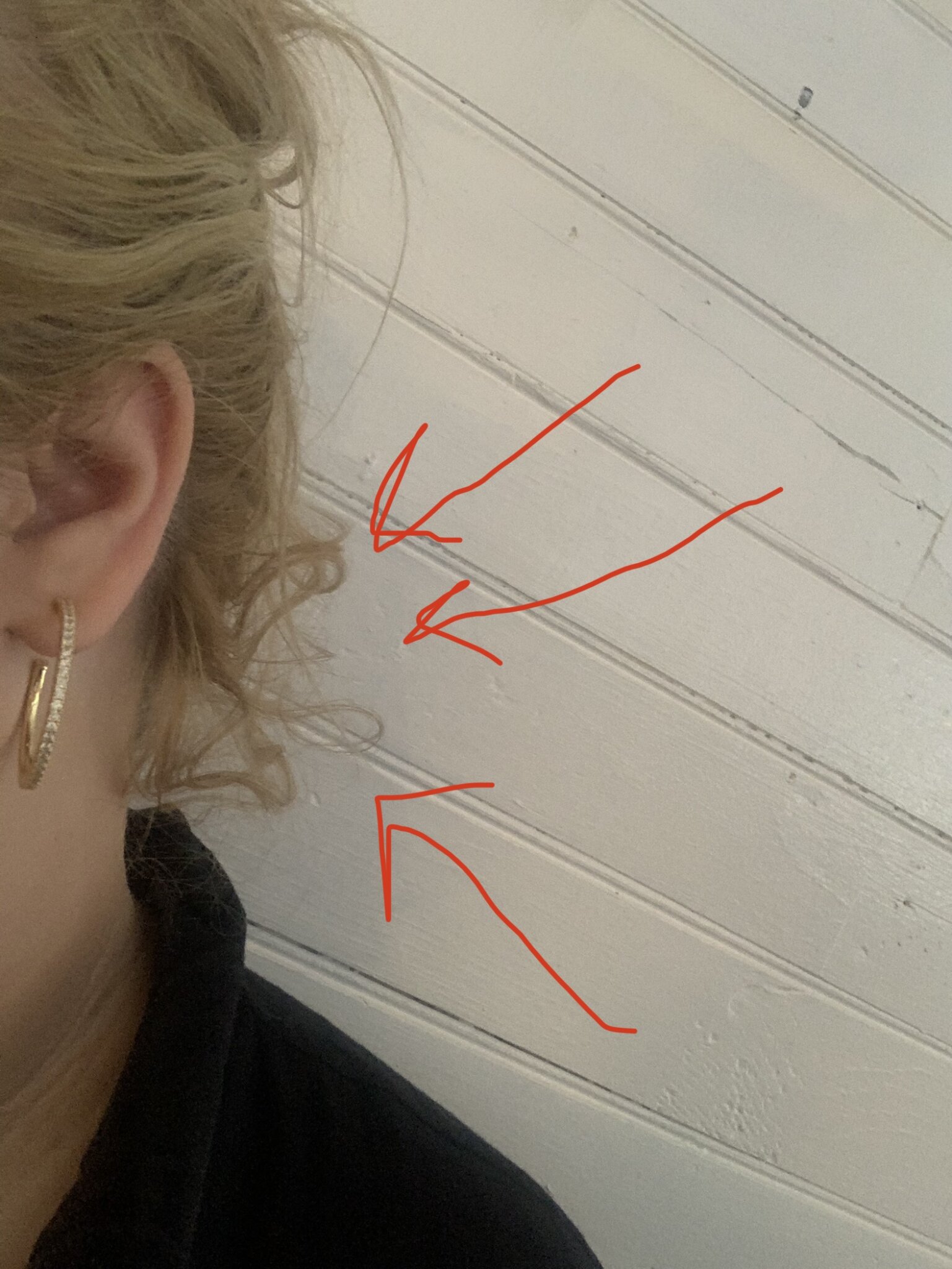 The audacity of my baby hairs to do THIS when I sweat Sweating is