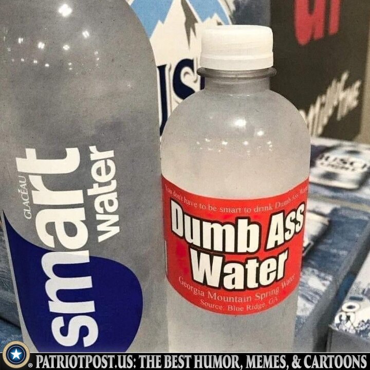 What kind of water do YOU drink? Food & Drink