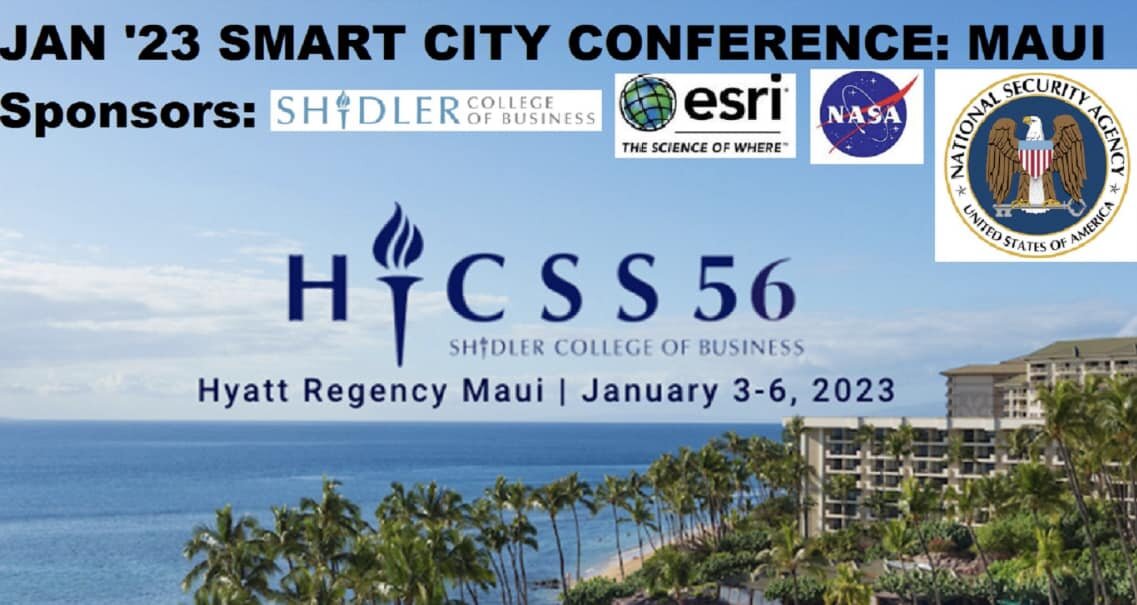 Hawaii International Conference on System Sciences (HICSS56), Maui