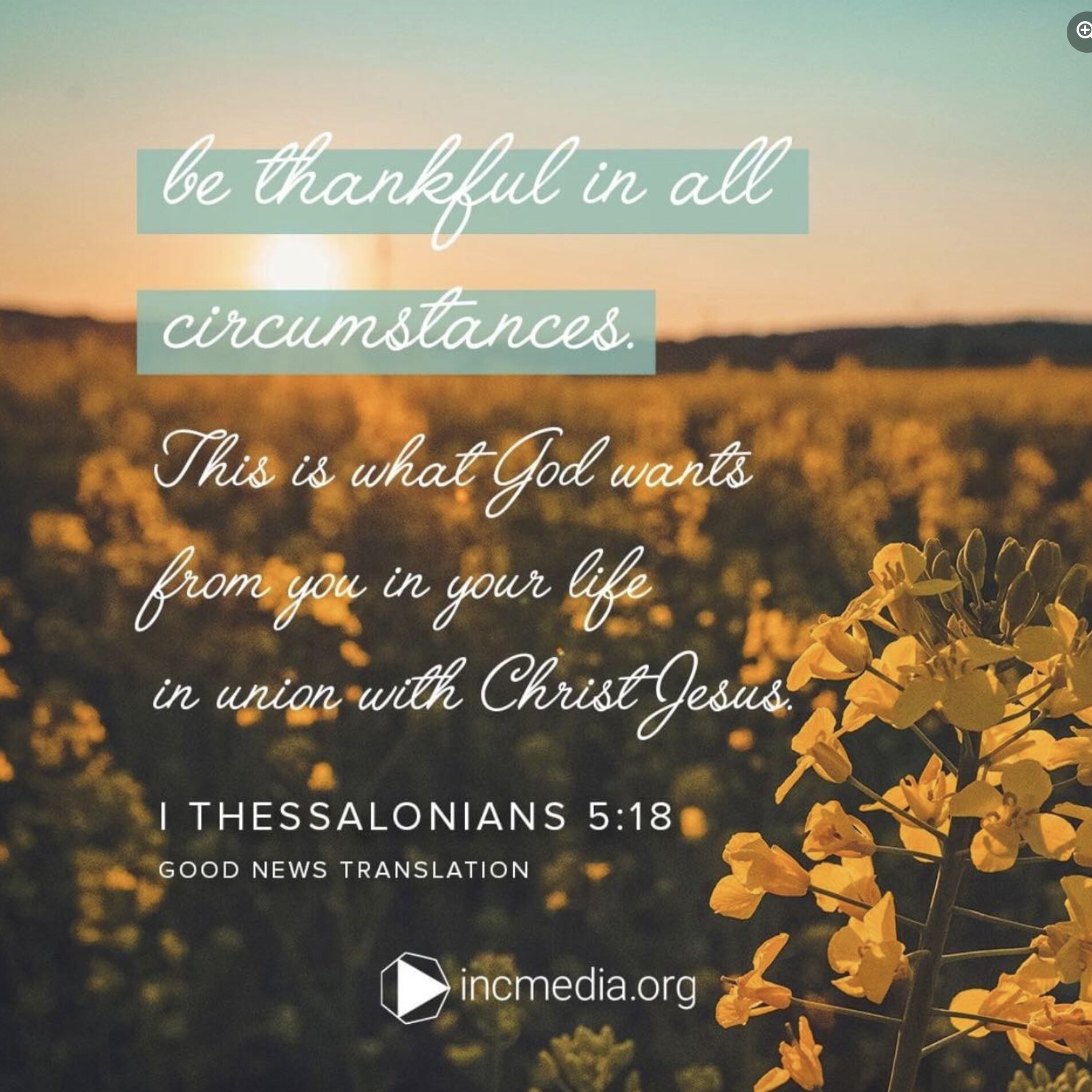 1 Thessalonians 518 GNT Christianity