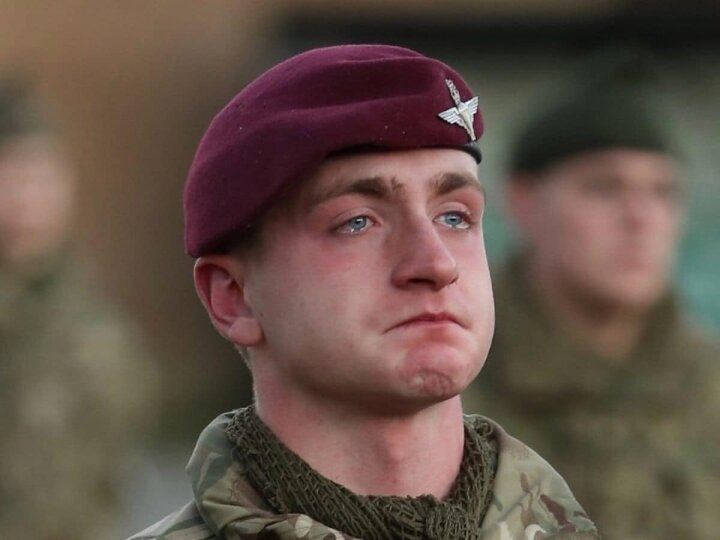 "War is a place where young people who don't know each other and don't