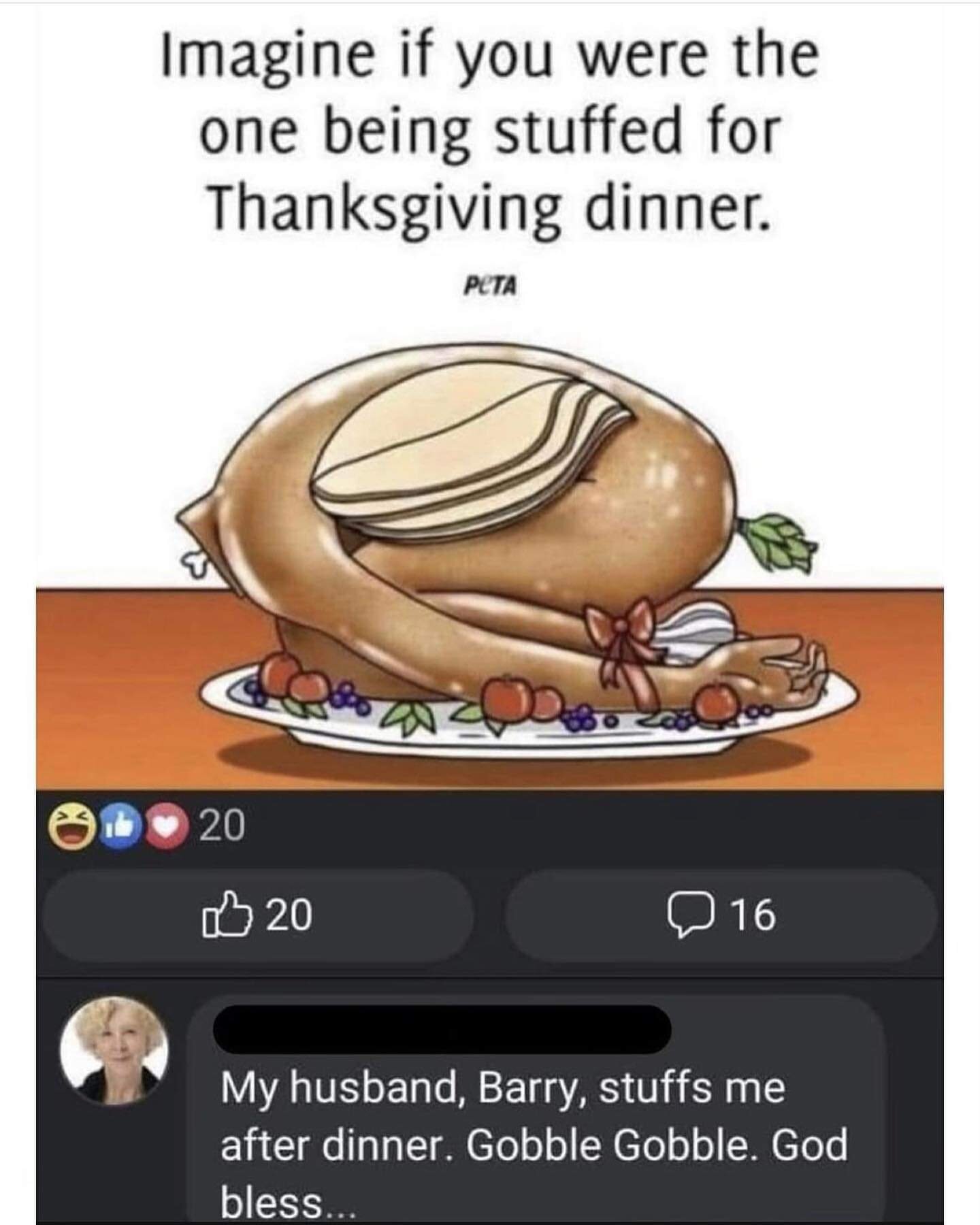 Wholesome Thanksgiving conversation. | Memes