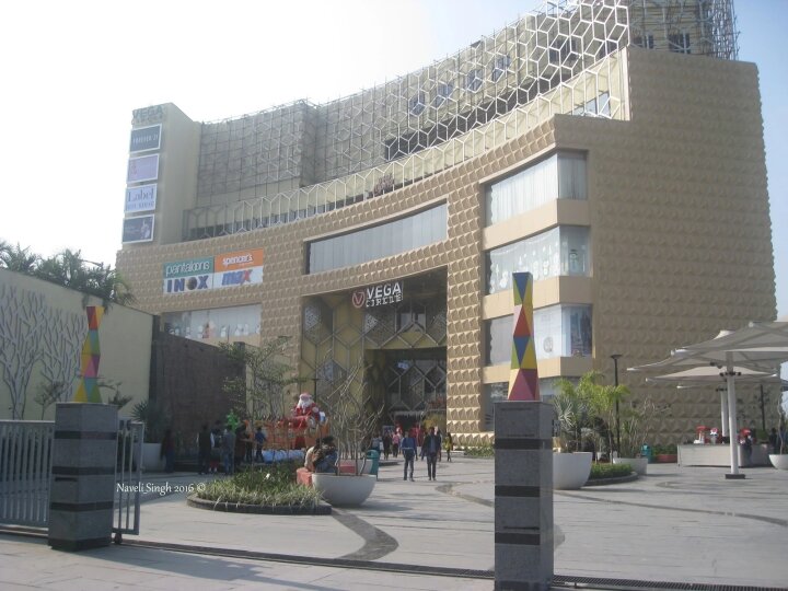 These are 2 big malls in my hometown Siliguri. How do they look? My hometown Siliguri is a tier