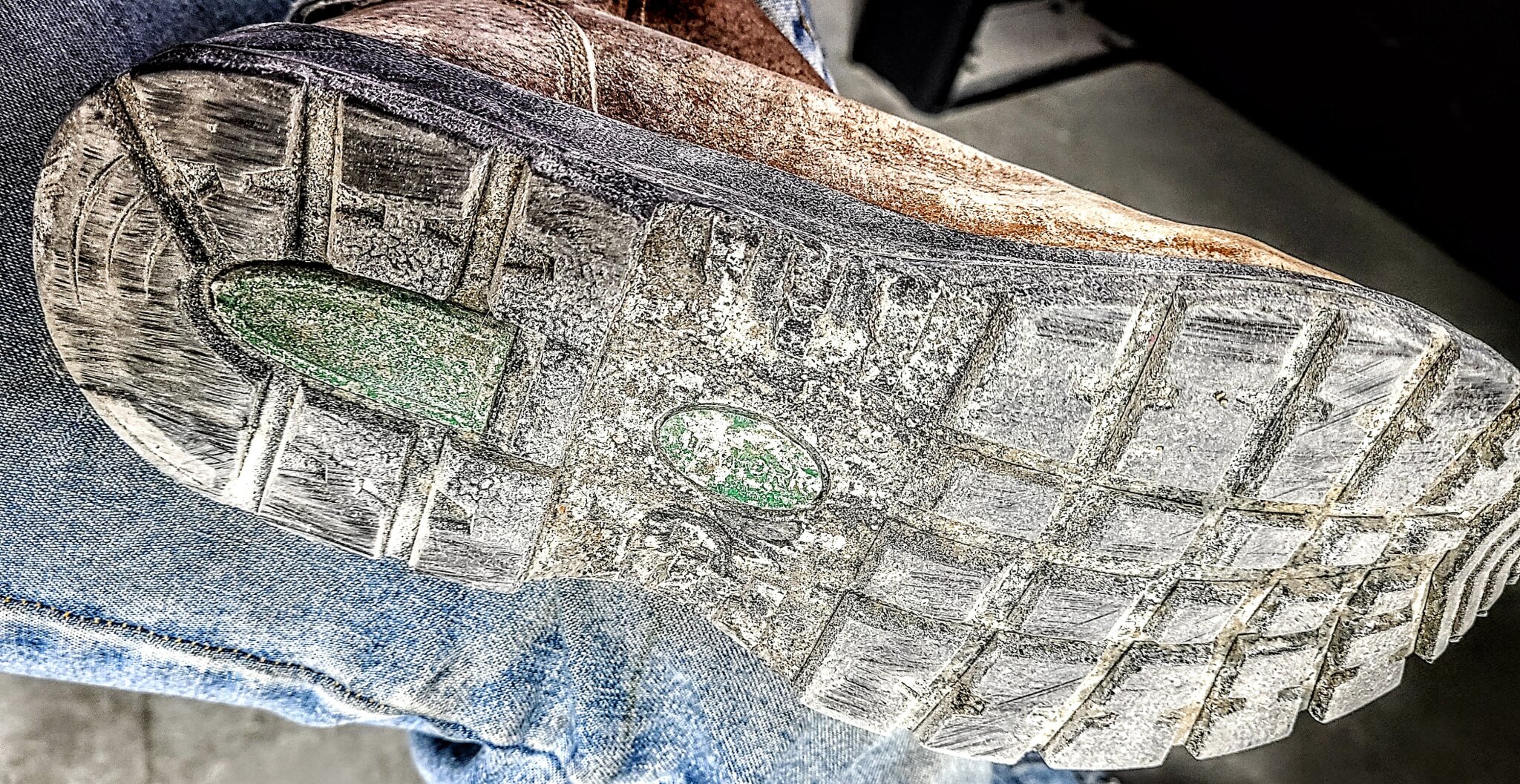 Your shoes Need to know What does the bottom of your shoes look like