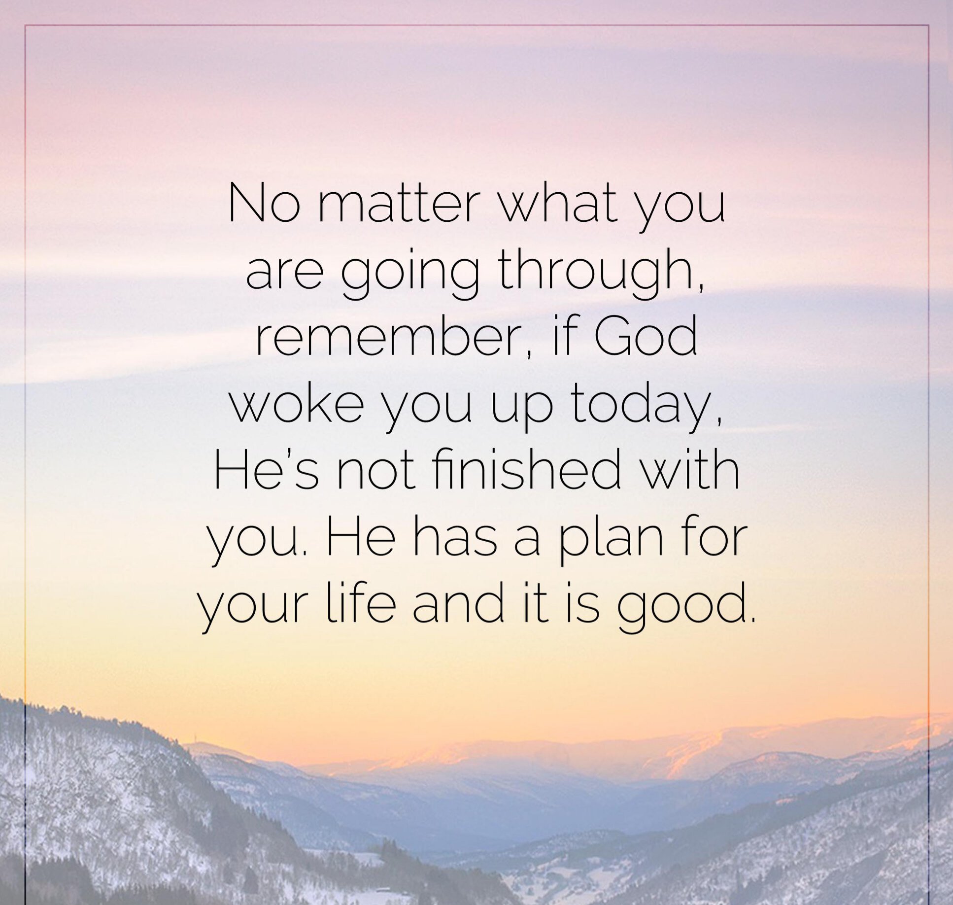 The past does not matter, when God has a brand new beginning for you