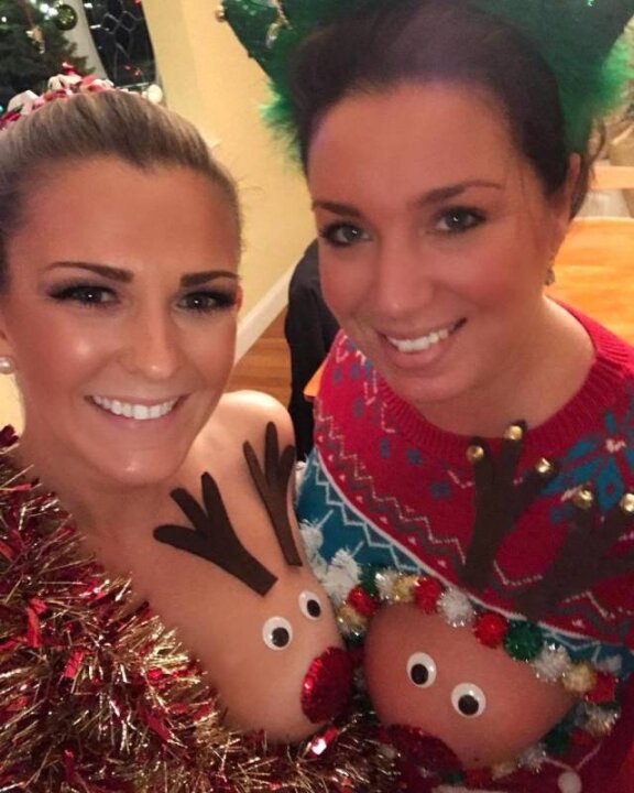 Reindeer boob clearance