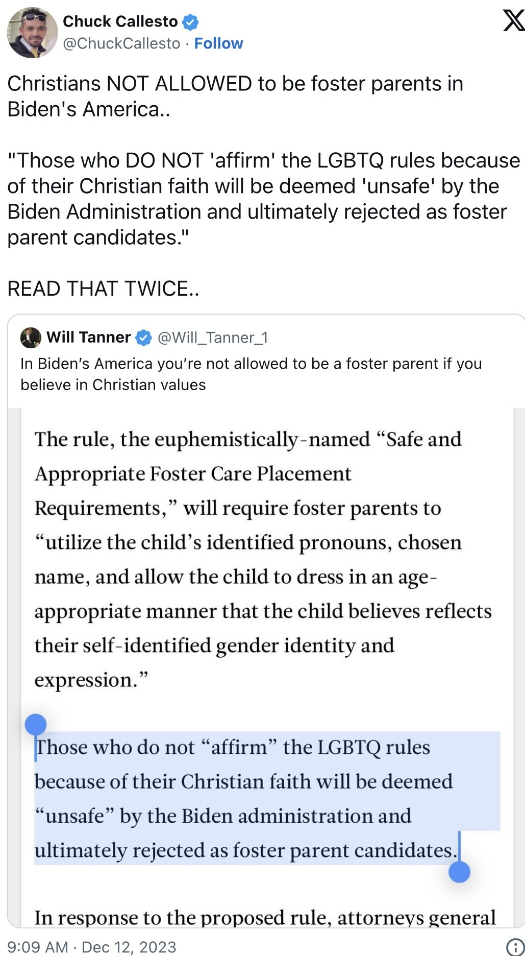 Safe and Appropriate Foster Care Placement Requirements Society