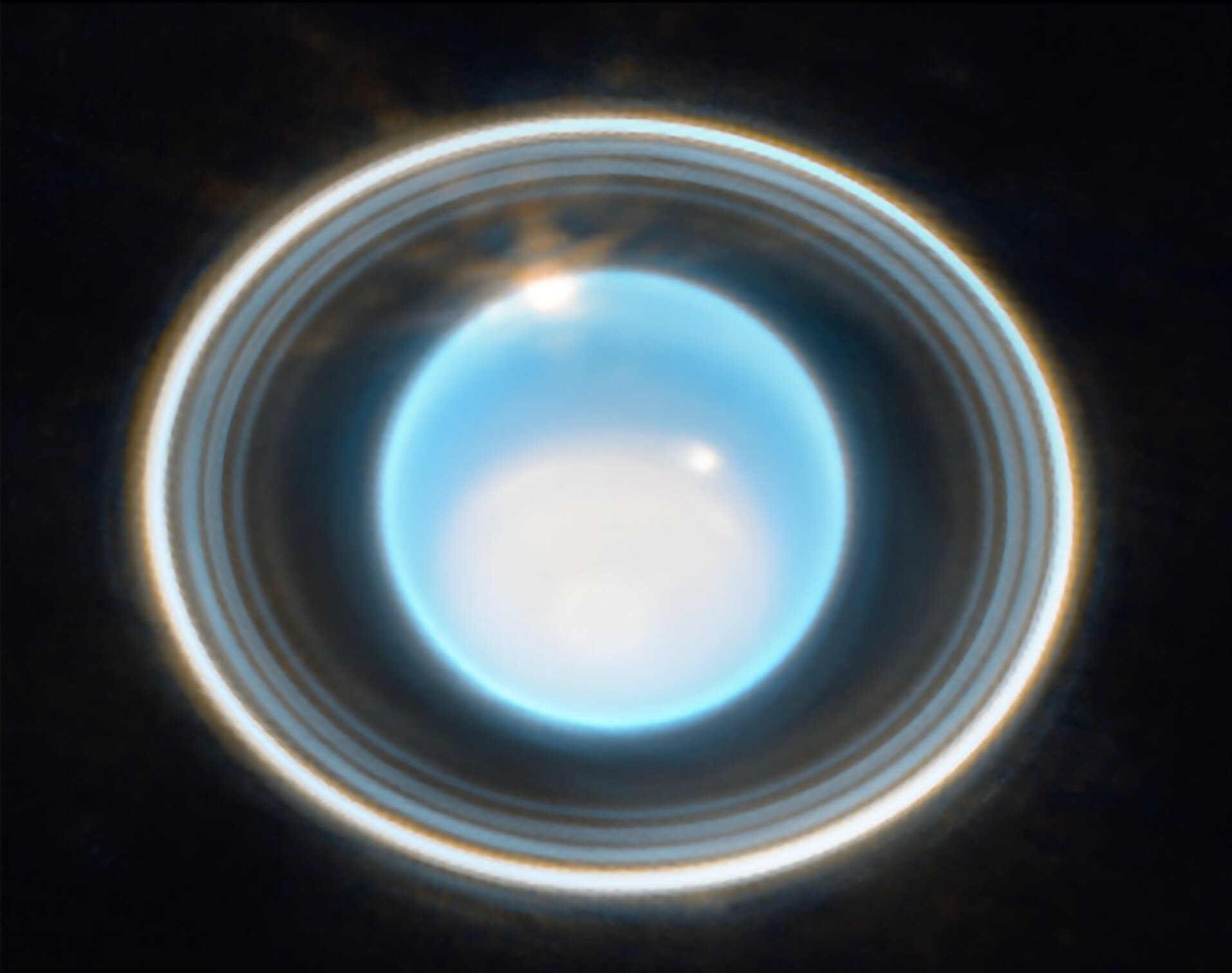 NASA releases new images of Uranus James Webb Space Telescope takes
