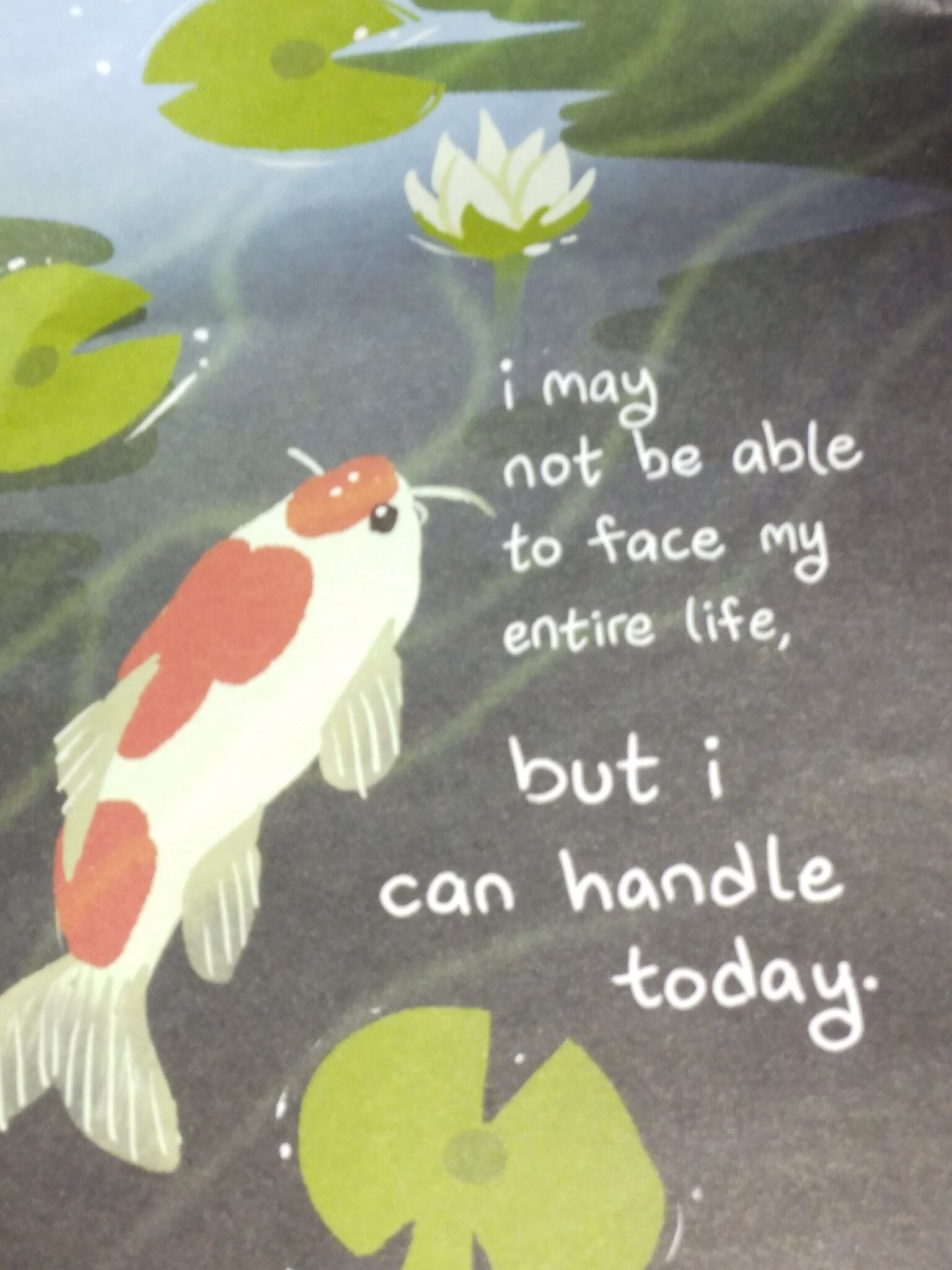 A few uplifting quotes from my day by day calendar 🙂💙🧡💜💞😊