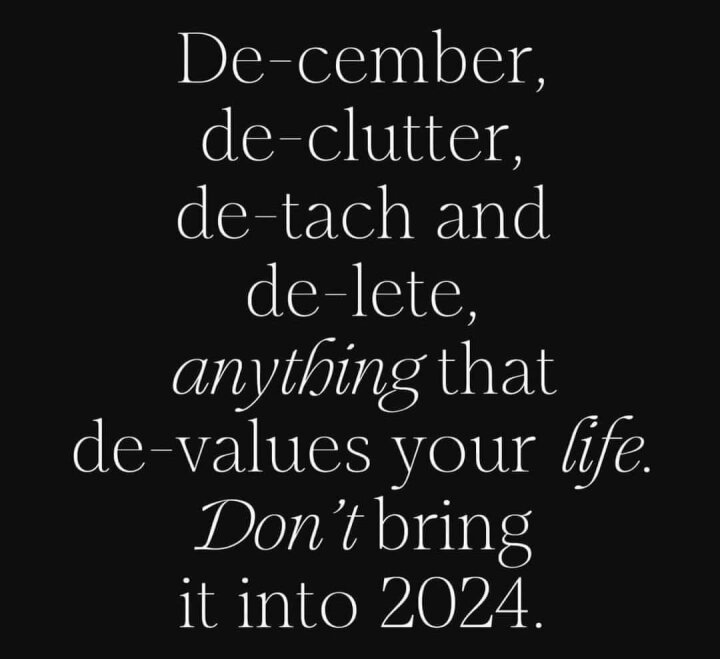 Happy New Year to Everyone It’s a milestone date on this one. Remember