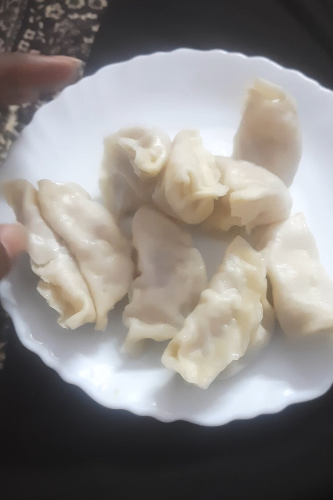 I am in my hometown Siliguri now and i am eating momos now. Behind our house in Siliguri... Life