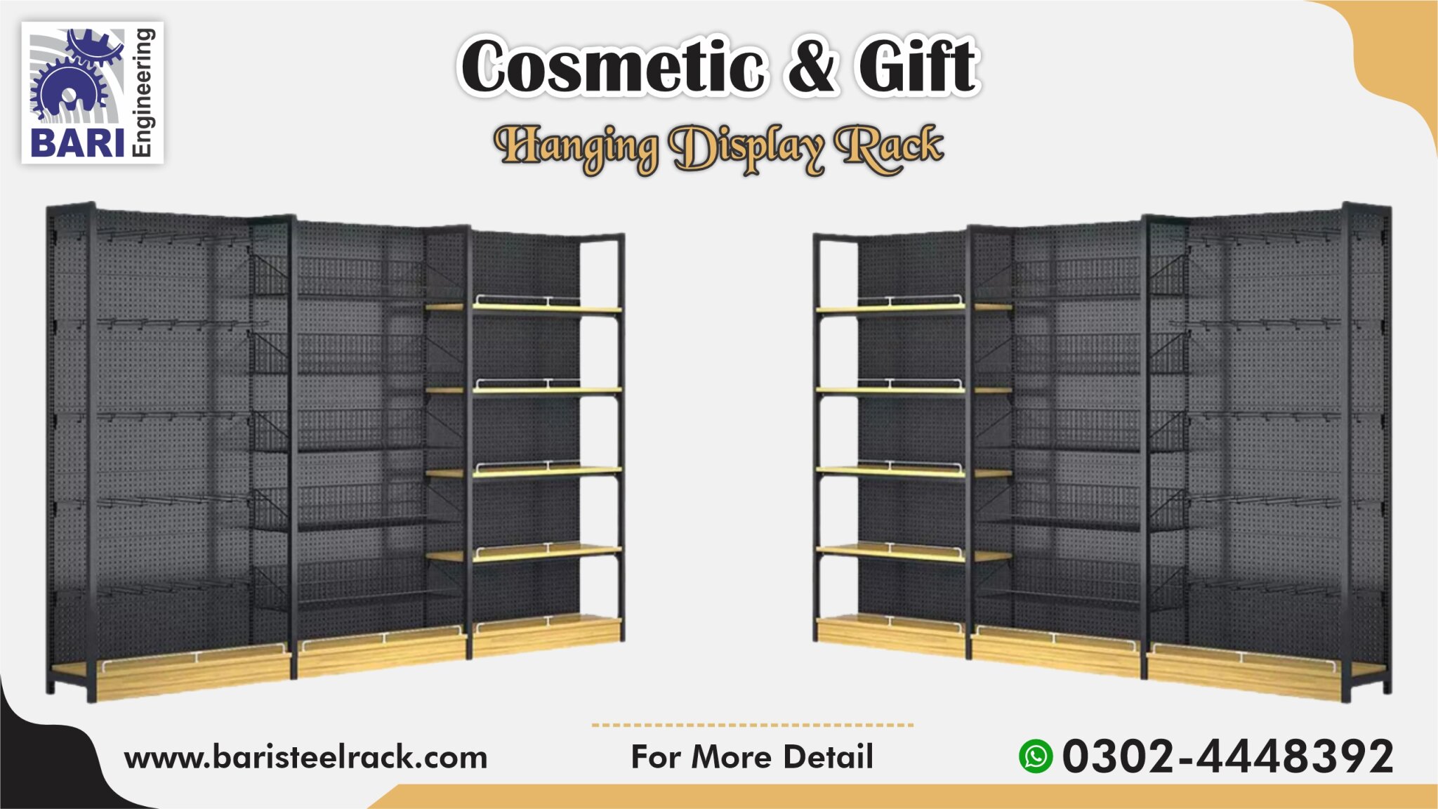 Hanging Display Rack Wooden Display Rack Wall Racks Racks in