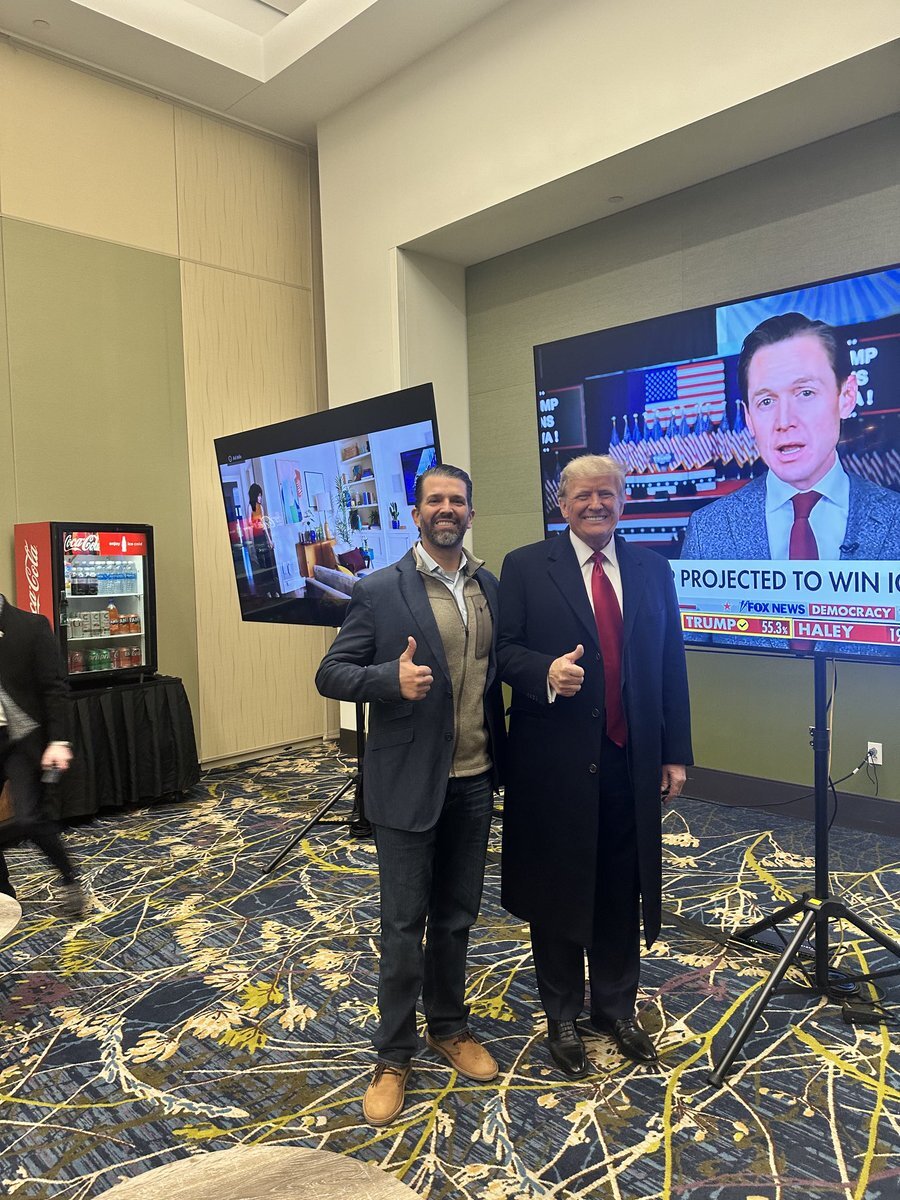 Trump Wins The Iowa Caucus 2024 Us Presidents Candidates Elections Trump Wins The Iowa Caucus 2024 Us Presidents Candidates Elections