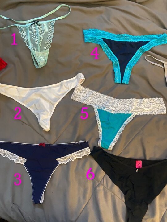 how much do used panties sell for