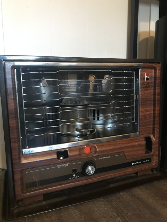 Kerosene heater smell store