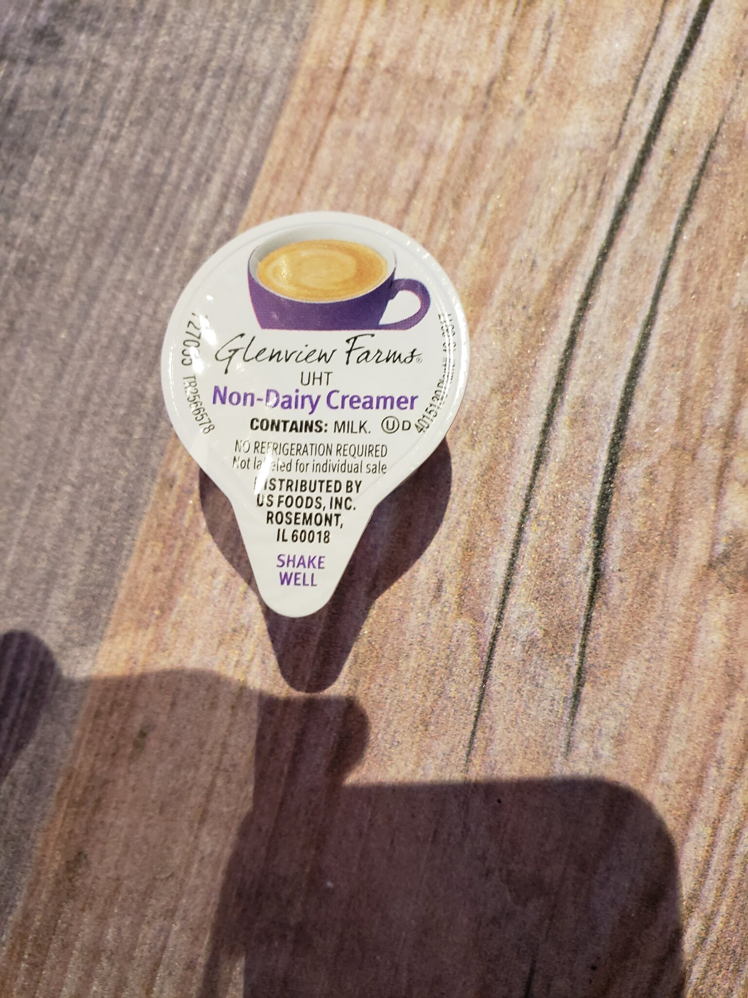 How can this be a NonDairy Creamer if it contains milk? Food & Drink