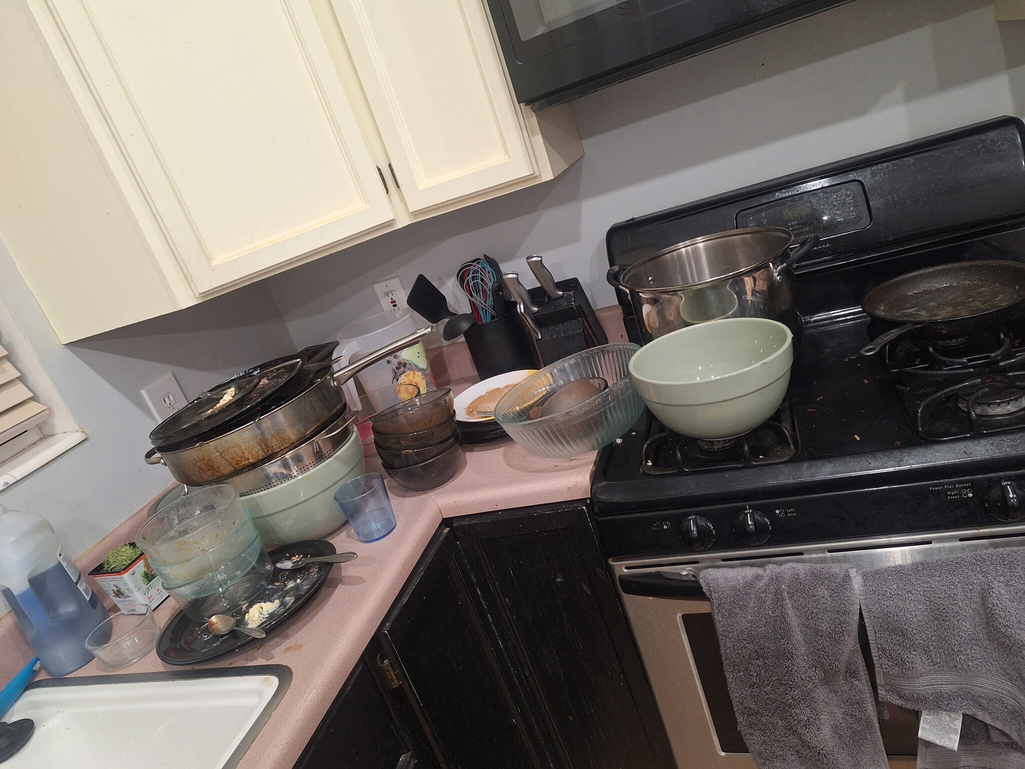 Im boutta make these dishes my bıtch I hate being perceived and my