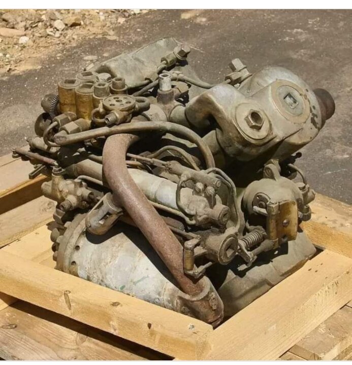 Disposable engines Here's an engine rarely seen since they were