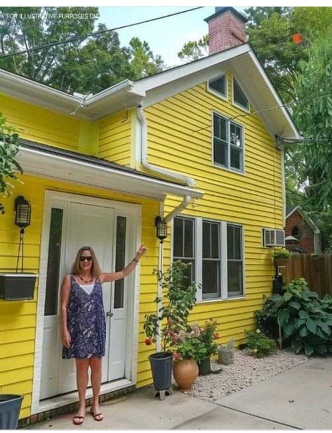 This is really messed up NEIGHBORS HATED THE COLOR OF MY HOUSE AND REPAINTED IT WHILE I WAS