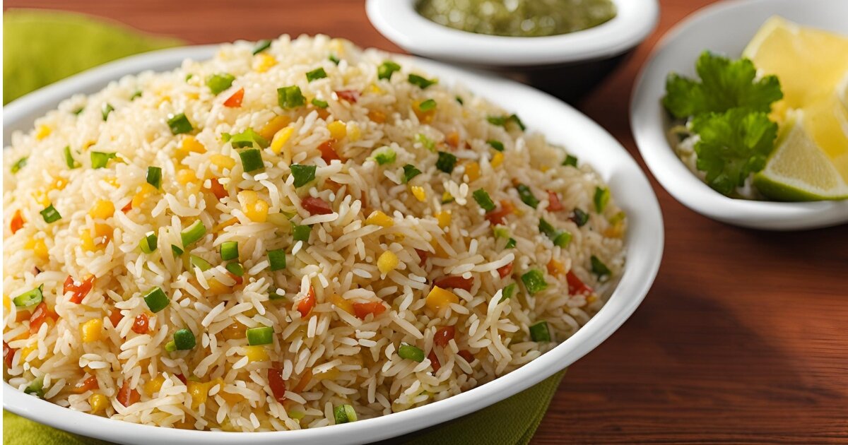 Moe's Seasoned Rice Moe's seasoned rice is a delicious and flavorful