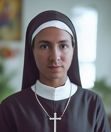 Does seeing this nun make you want to sin? | Attracted to Women
