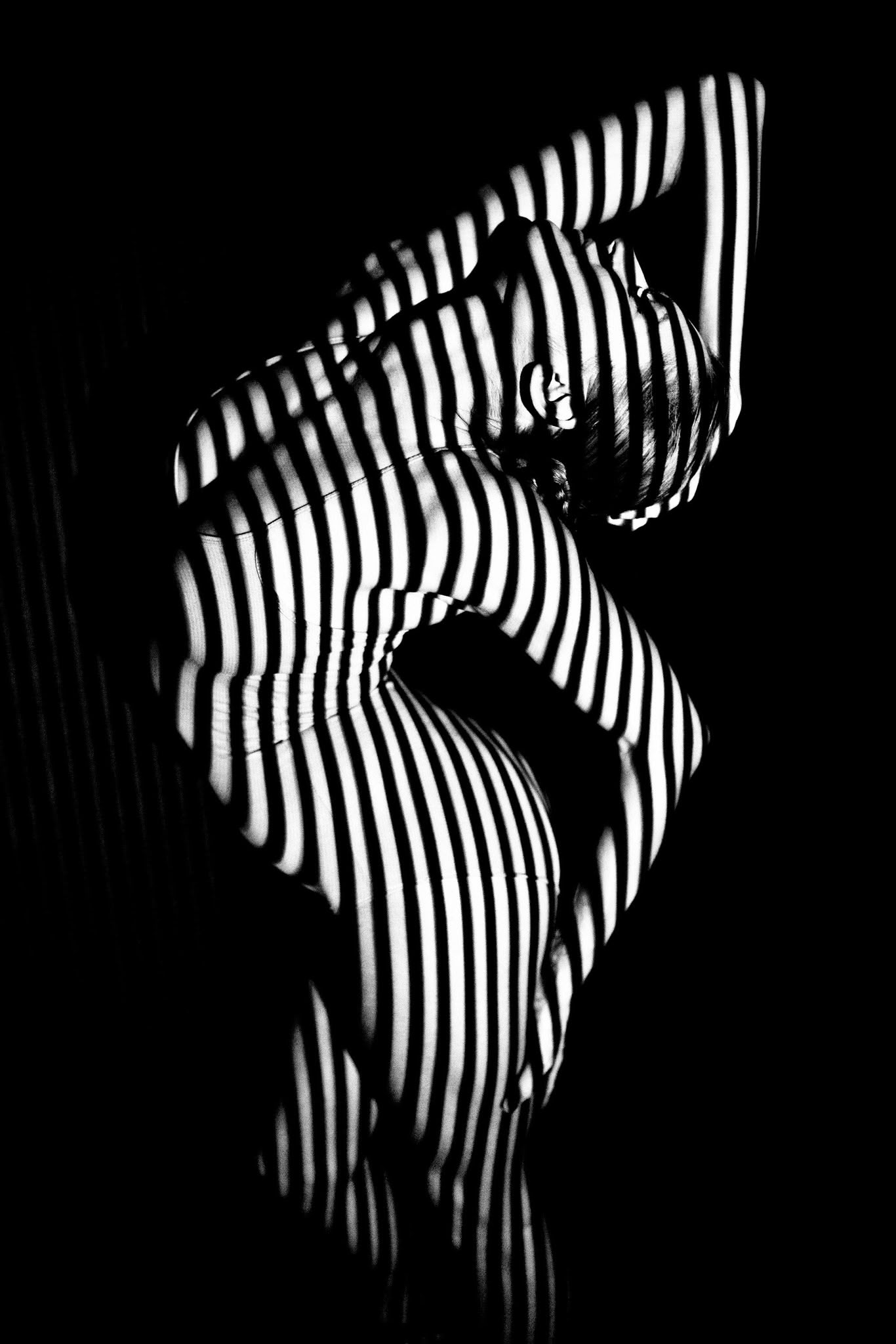 Her skin was warm beneath his hands... Flushed with a deep red that