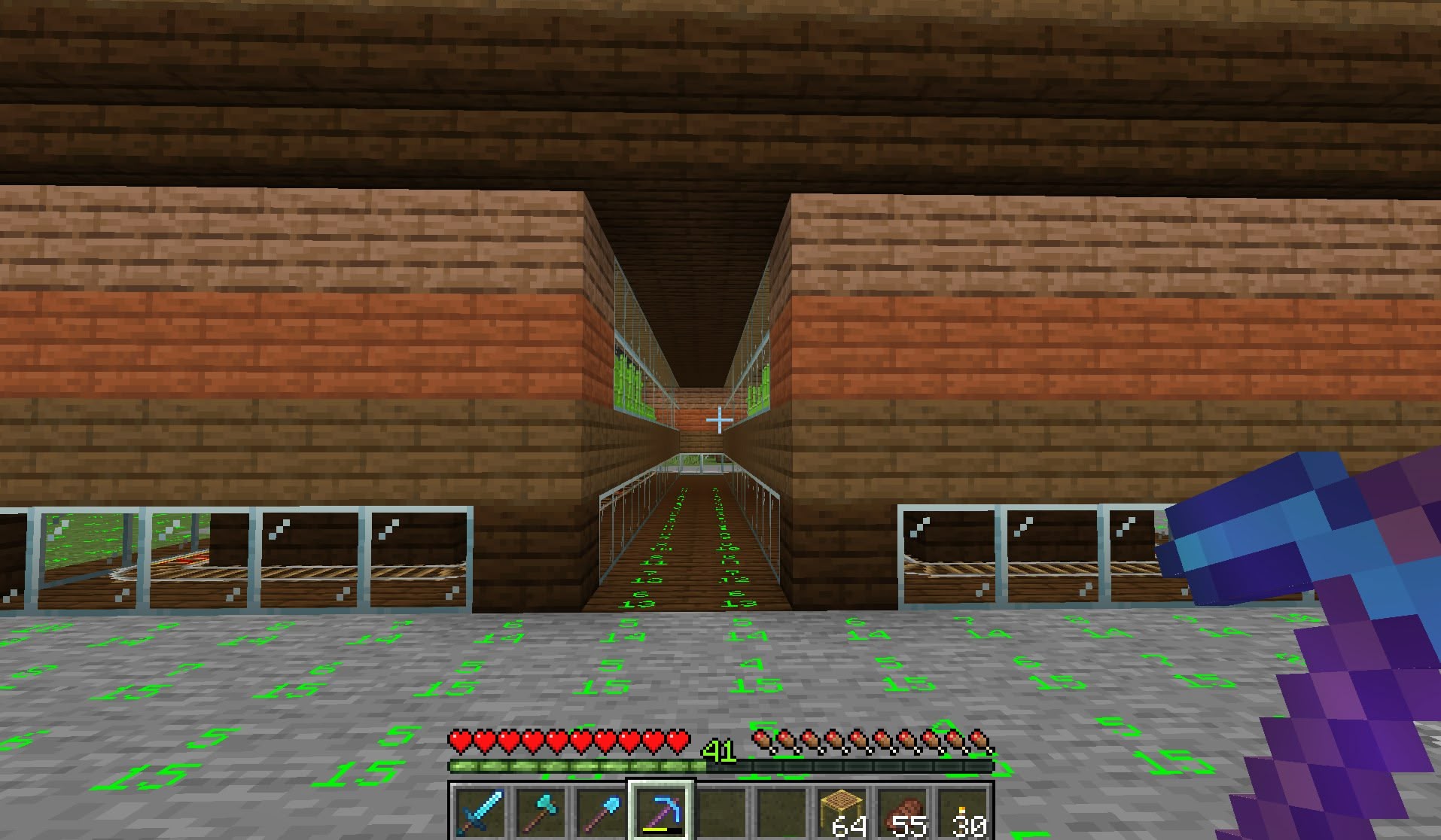 Minecraft: builds I made over the last few days The first addition is a ...