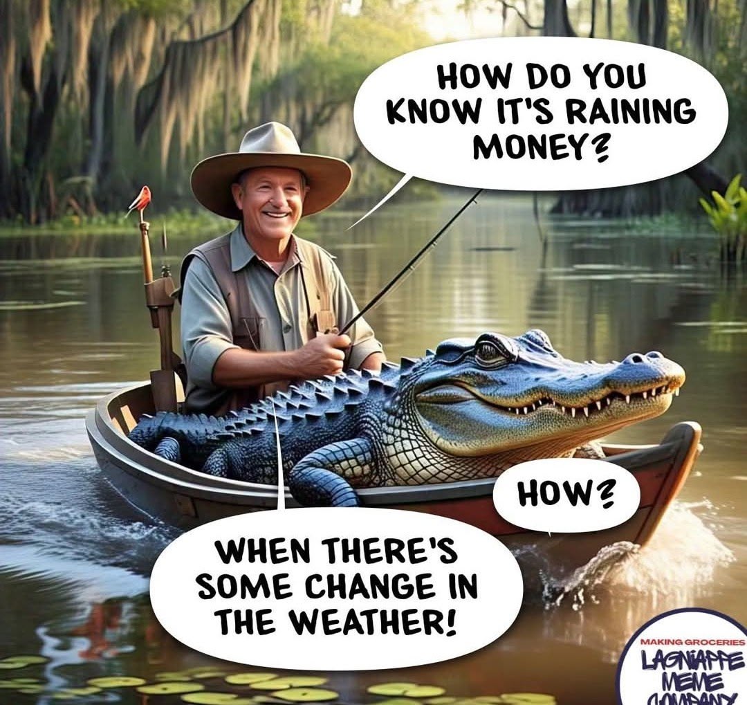 How do you know it's raining money | Sense of Humor