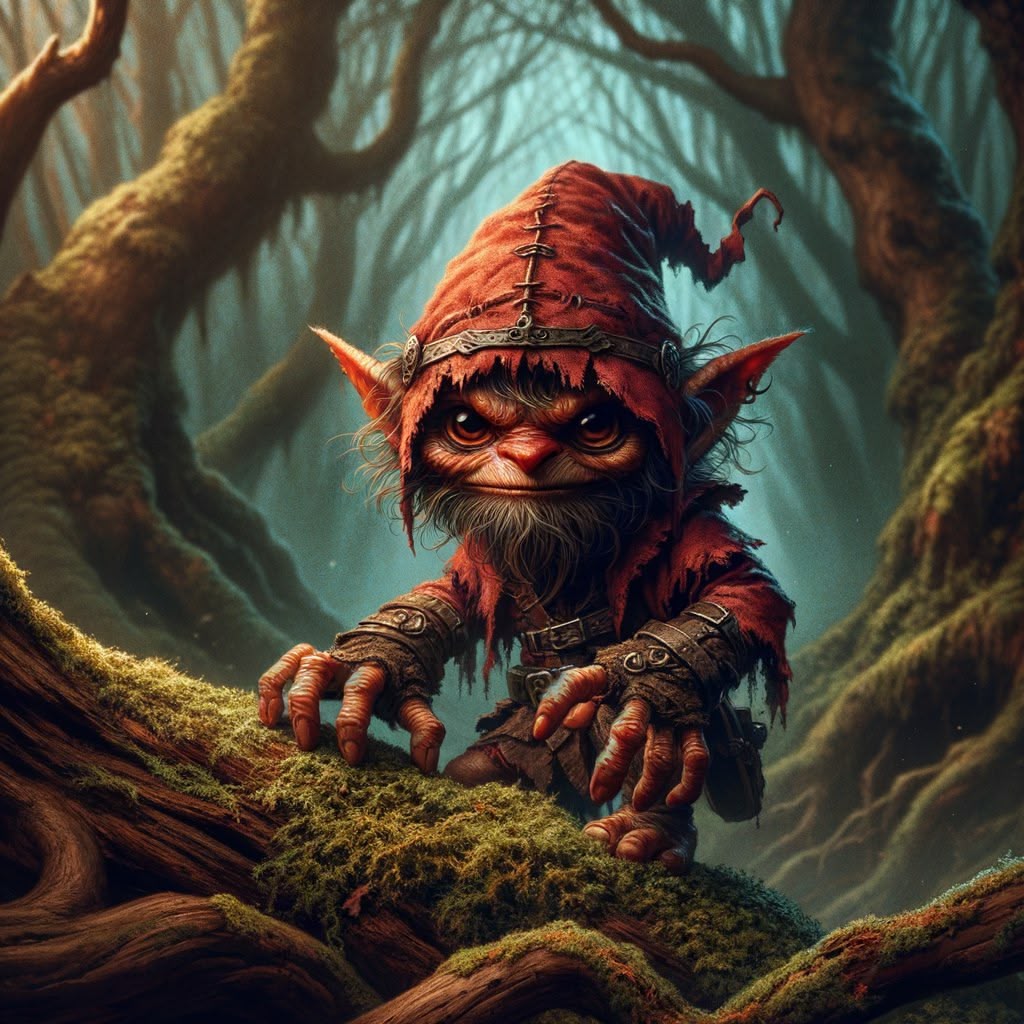 It’s Faerie Friday! Post your fae folk! Not every fae is a Tinkerbell ...