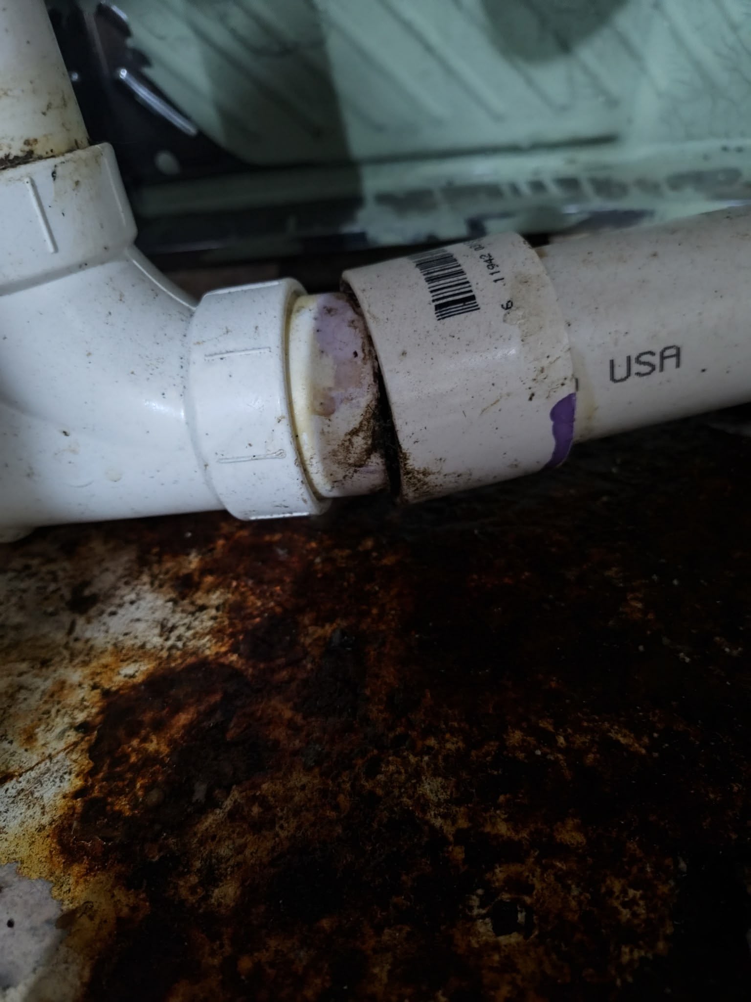 Well got to be a plumber again and fix this leak under sink | Life